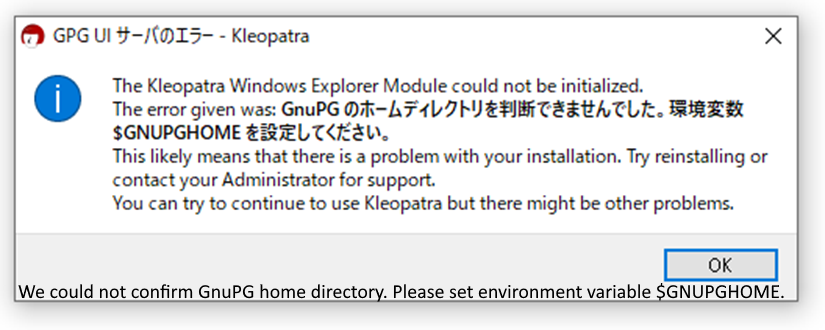 Installation failed - help-en - GnuPG & Gpg4win Forum