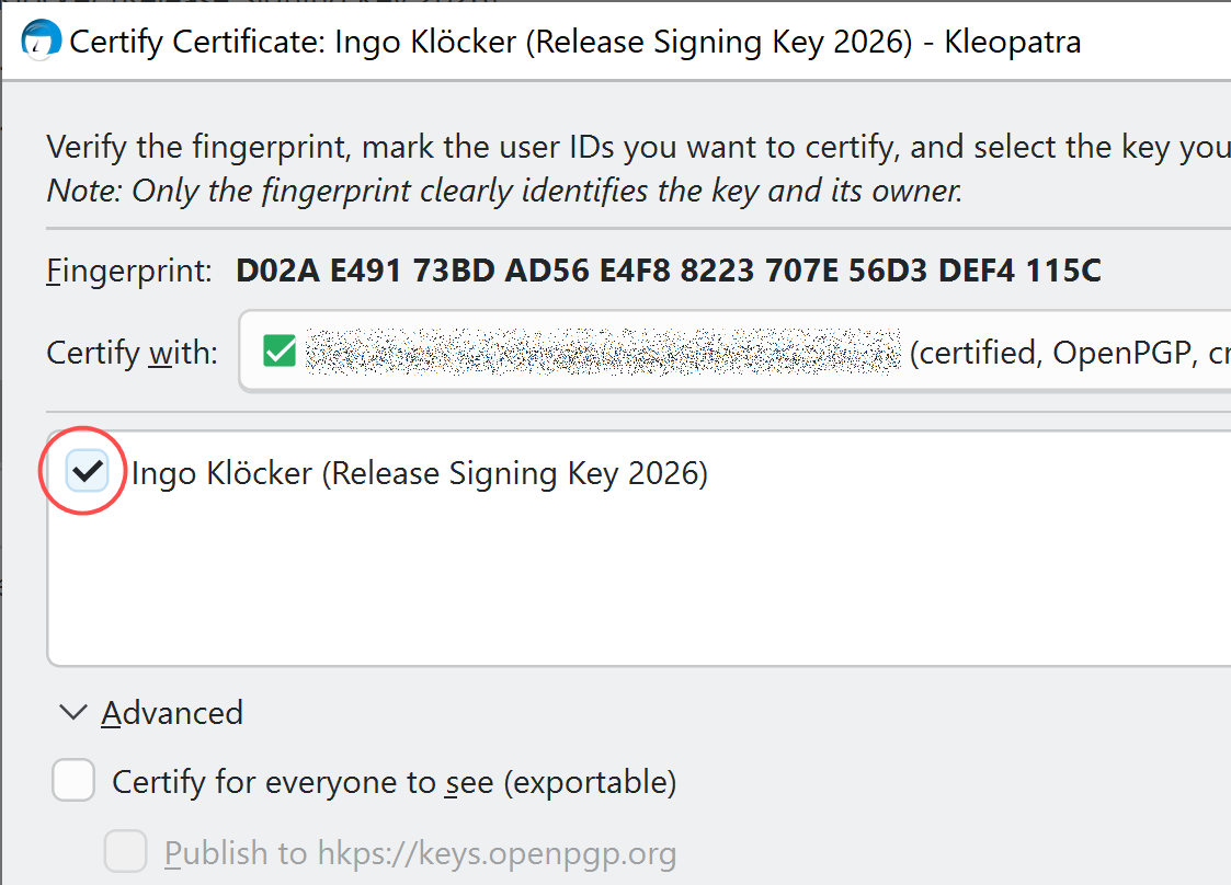 checkbox